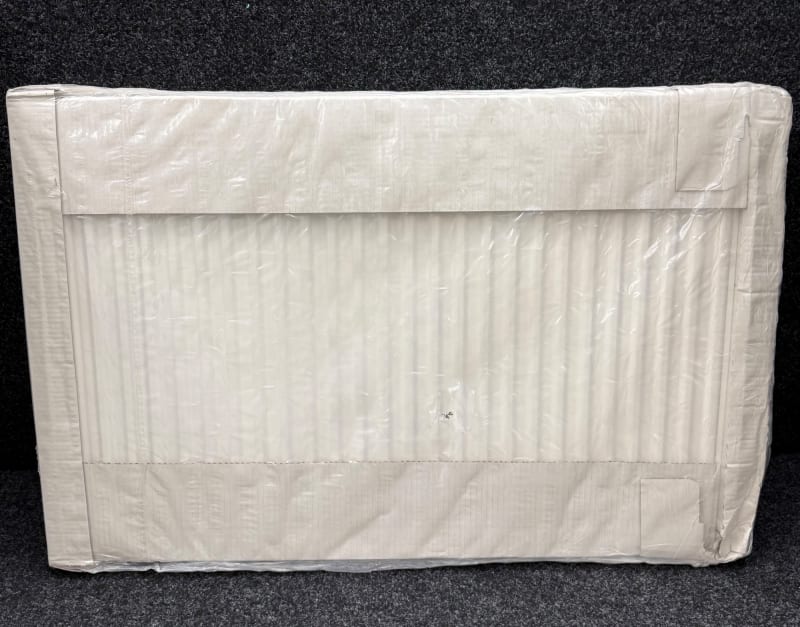 Altech panelradiator K22-600-900 vit RAL9016 framifrån, RSK 6669715