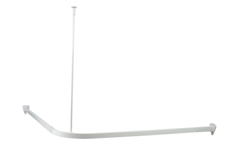Arrow Safir Duschdraperistång Vit 900x900mm RSK 8207335, RSK 8207335