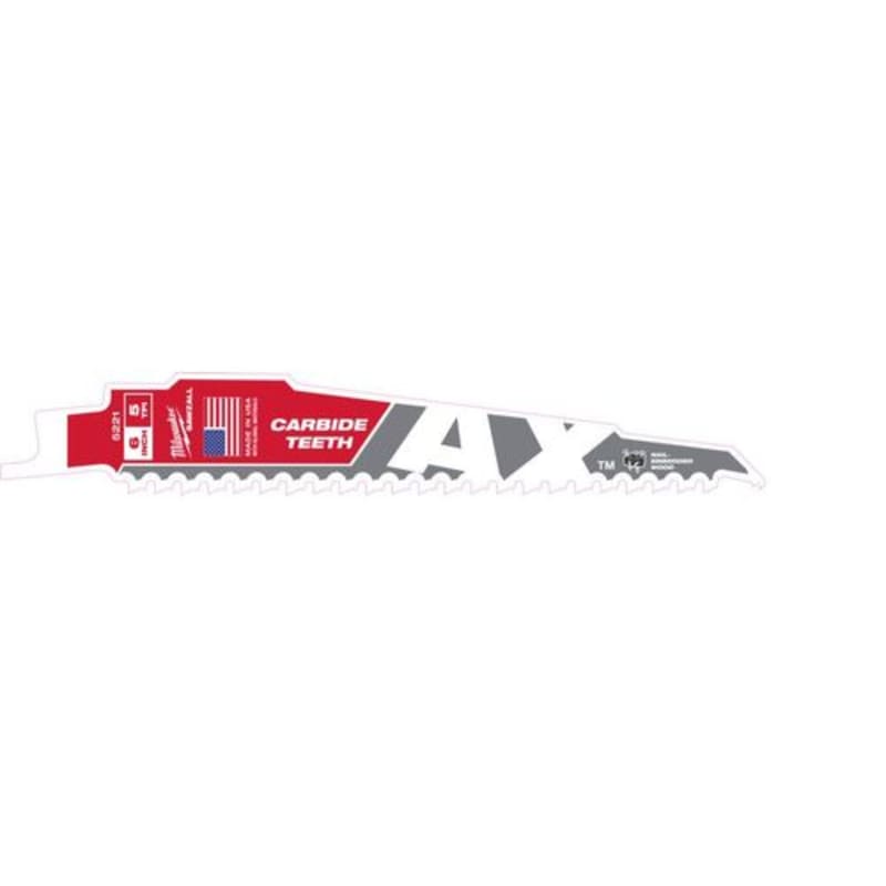 MILWAUKEE Tigersågsblad AX TCT 150MM 1P, RSK 325613