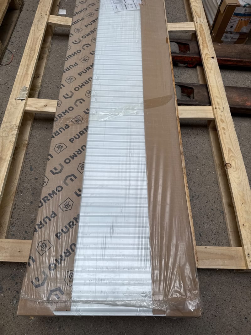 Purmo TP22 523 V4 Panelradiator Vit RAL9016 500x2300mm bild 1