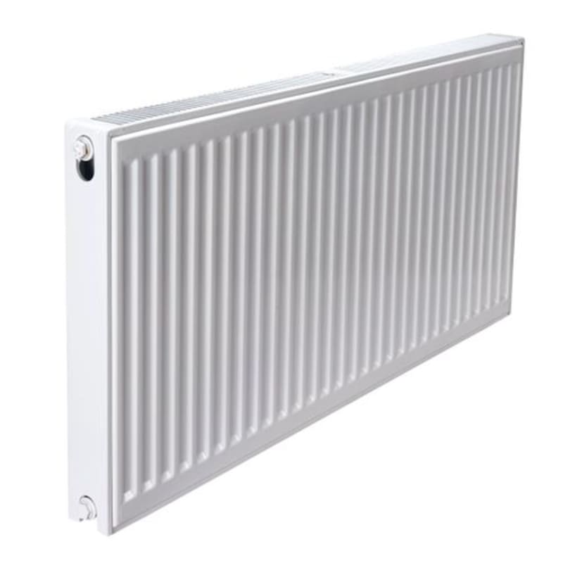 ALTECH K11 Panelradiator 400 mm med runda hörn och sidogavlar, RAL 9016, RSK 6738732
