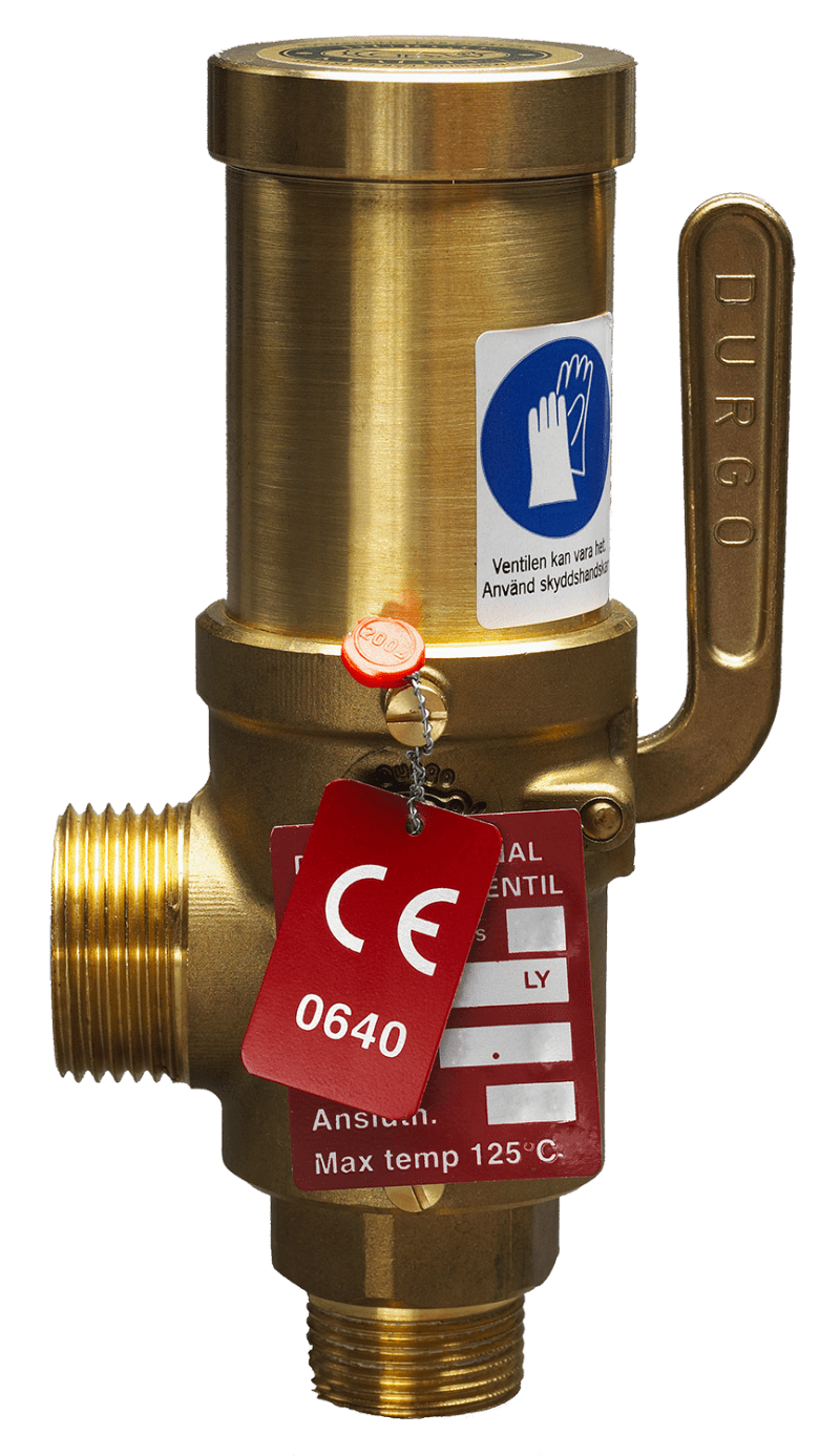 Durgo SV-55 Säkerhetsventil G20 0,90MPa RSK 5002456 bild 1