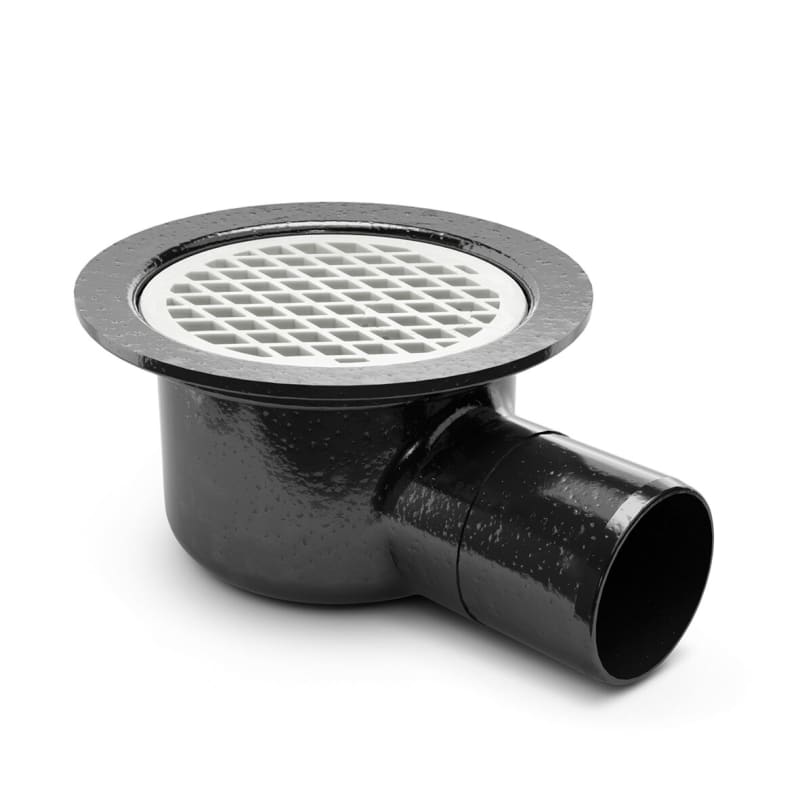 Purus Bigg gjutjärn 110 E sida Spygatt Ø220mm RSK 7152422 bild 1