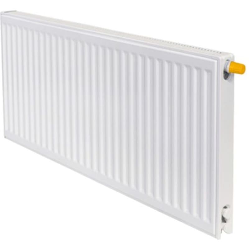 Panelradiator Typ D 500x1200mm Vit Integrerat Koppel 6672191 Altech, RSK 6672191