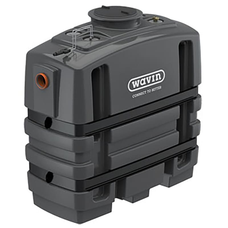 Wavin Restaurangpaketet FETTAVSKILJARE FA EUROREK PE NS4 INNE 1 TANK 4 l/s RSK 5643933 bild 1