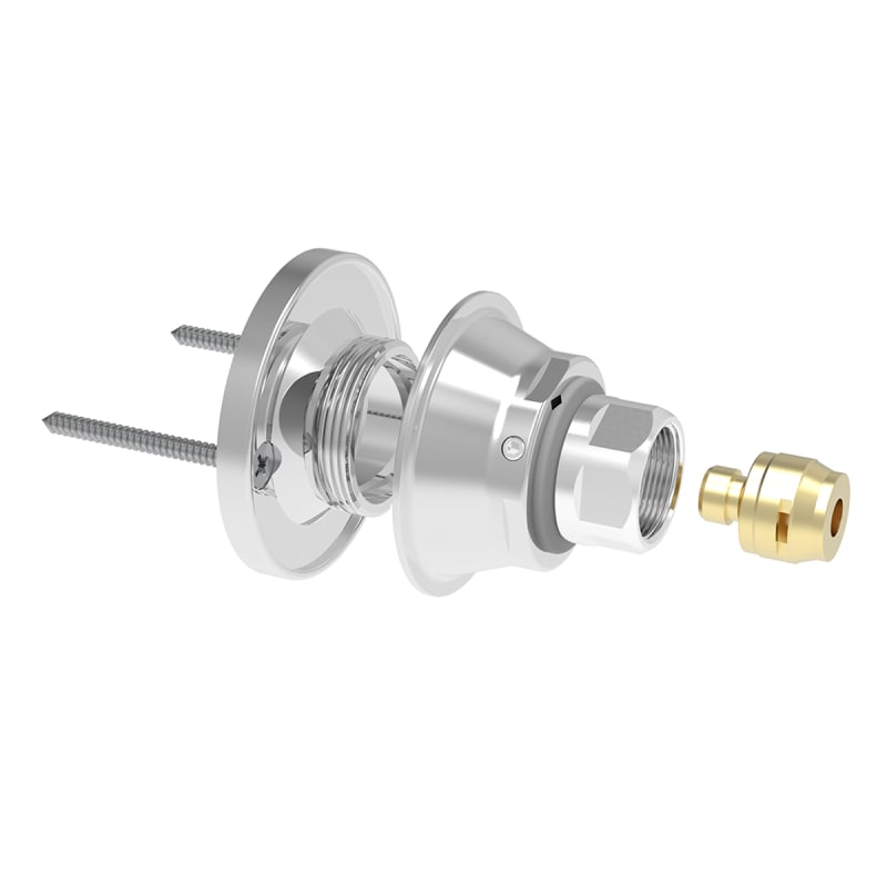 VATETTE KOPPLINGSBRICKA V6 VATETTE 1-RÖR FAST DY15X2,5 PLAST GBG RSK 8505056 bild 1