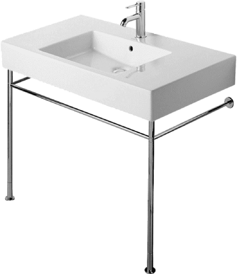 Duravit Vero Benställning Krom 805x780mm RSK 8980841, RSK 8980841