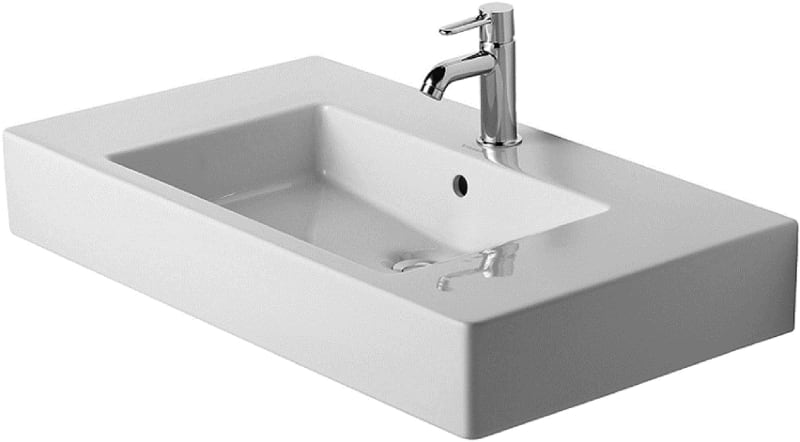 Duravit Vero Möbel-TS 1 hål 85 cm Vit RSK 7606332, RSK 7606332