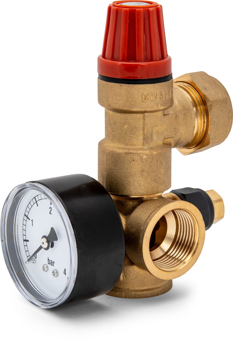 Altech Säkerhetspaket ATH SÄKGRUPP VM DN25/1,5BAR RSK 5074004, RSK 5074004