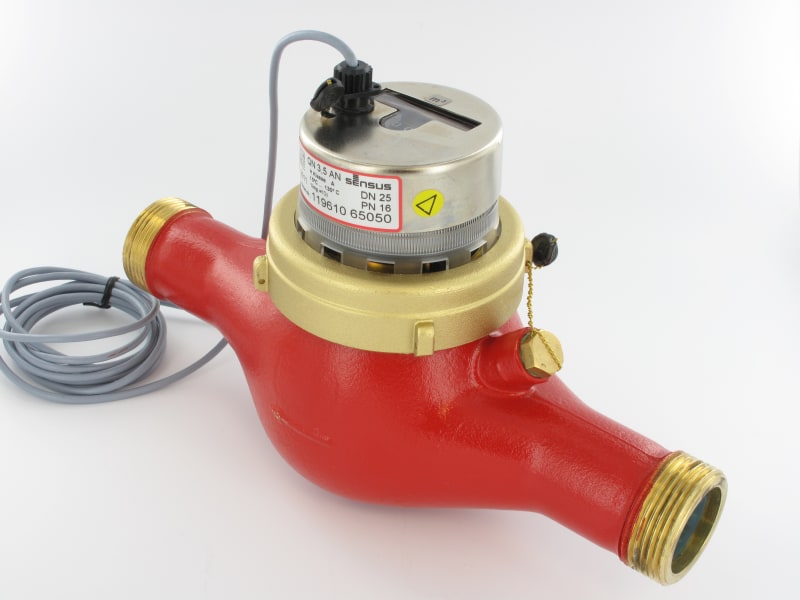 Sensus AN130 Flödesgivare Qp3,5 260 G11/4" RSK 4956664, RSK 4956664