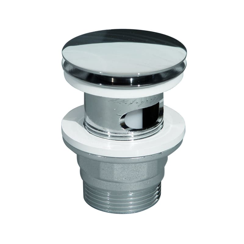 Purus Bottenventil pop-up G32 Förkromad Mässing RSK 8573410, RSK 8573410
