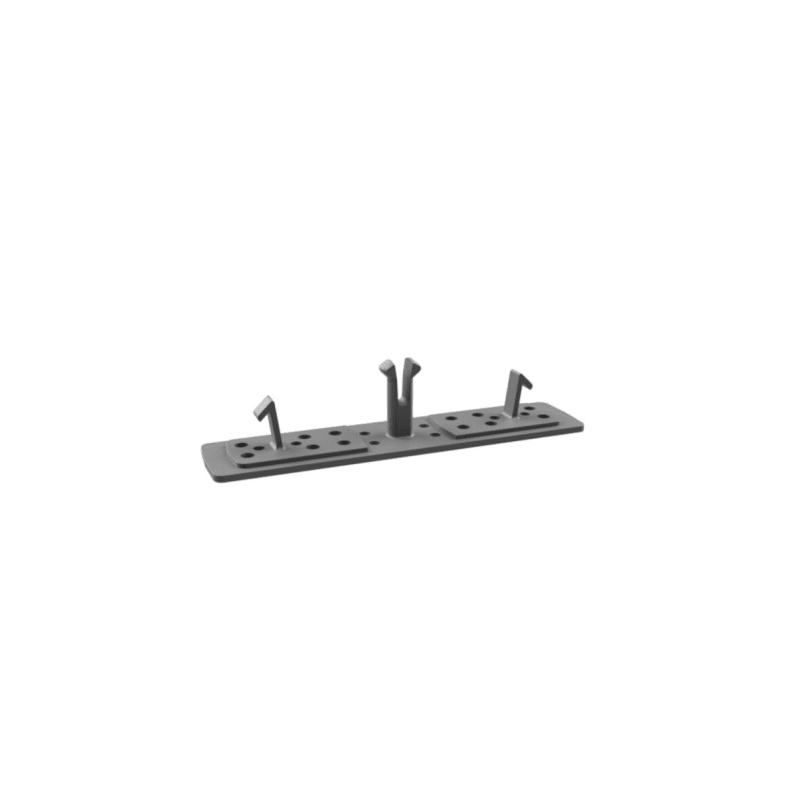 Purus Clip Limplatta c/c 60 Grå RSK 3858072, RSK 3858072