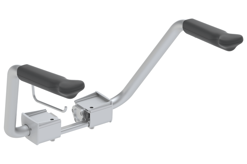 Ifö Spira Care WC-armstöd inkl Pappershållare RSK 7828059, RSK 7828059