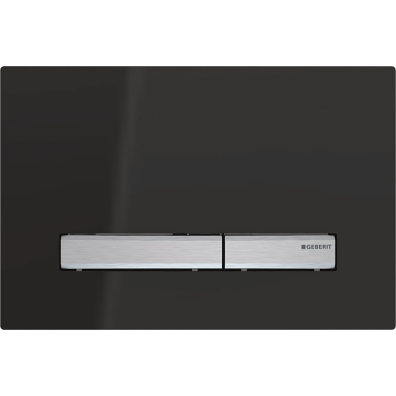Geberit Sigma Spolplatta Svart 246x164mm RSK 7832275, RSK 7832275
