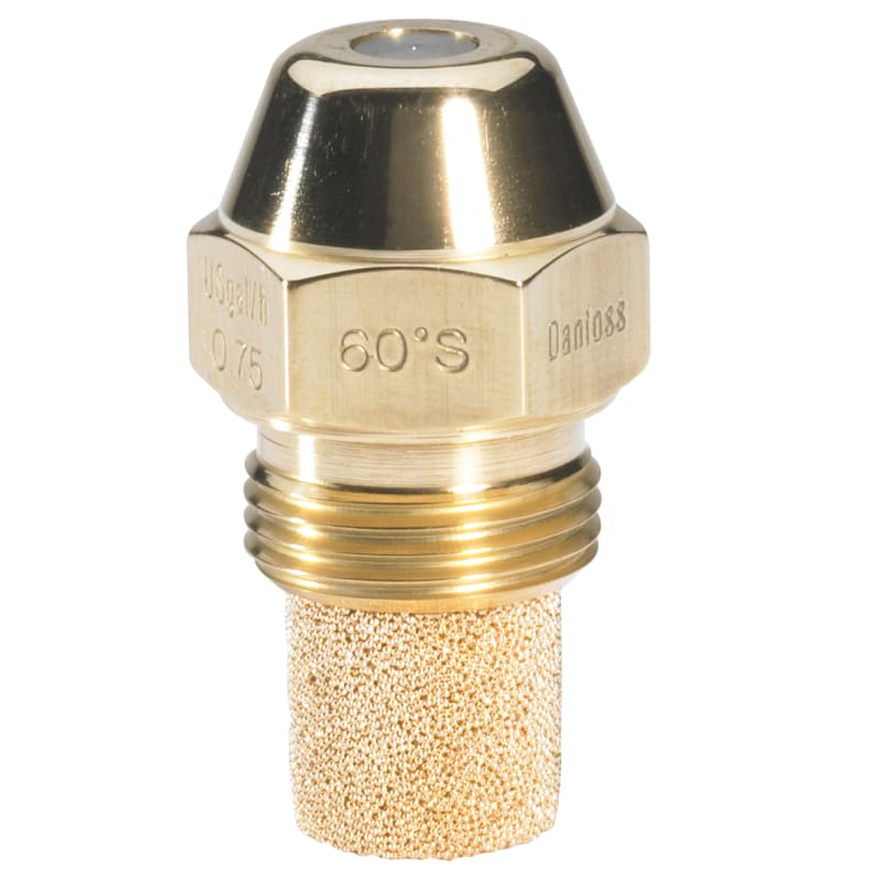 Danfoss S Oljemunstycke 0,85g/60° Massiv Kon RSK 6458925, RSK 6458925