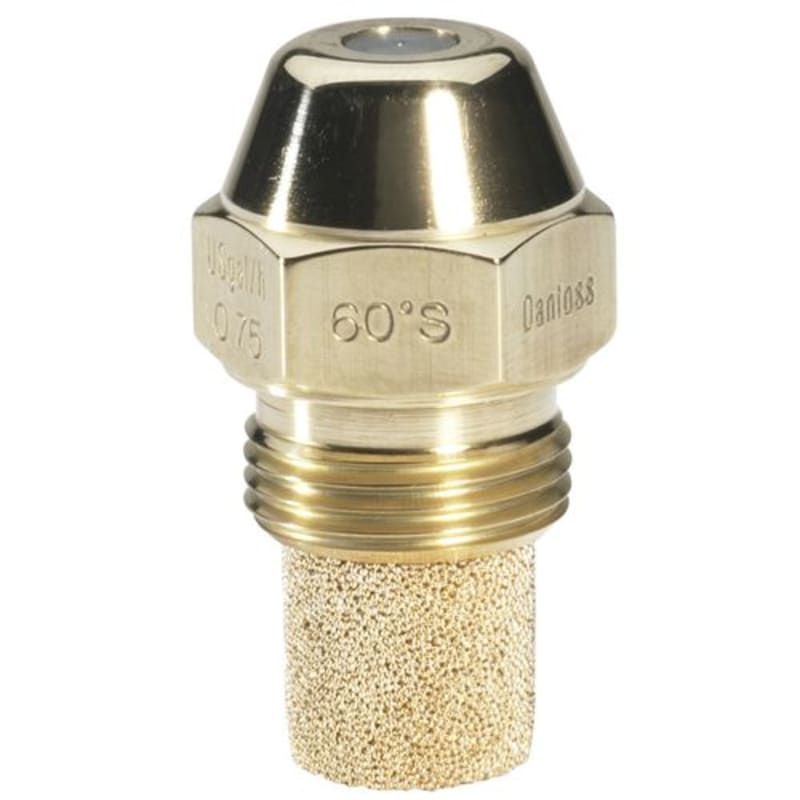 DANFOSS Munstycke B 3,0G-45GR för eldningsolja, förstoftningstryck 7 bar, RSK 6458989