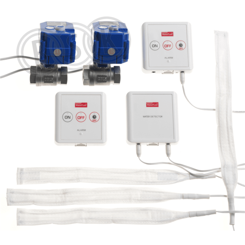 TOLLCO WaterFuse Läckagebrytare Komplett RSK 5619880, RSK 5619880