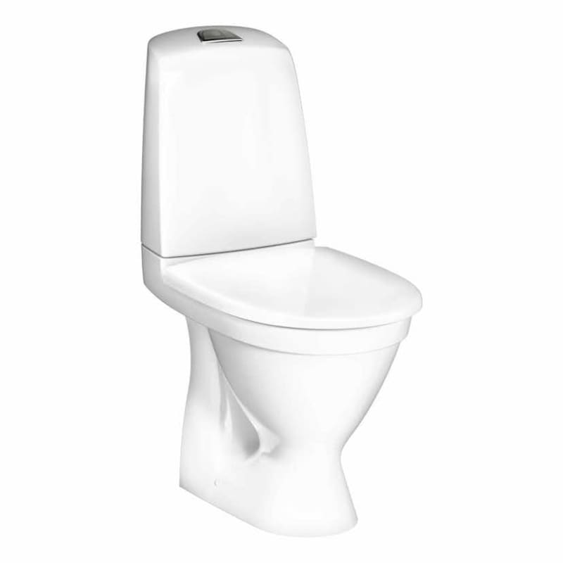 Gustavsberg Nautic Toalettstol | WC- Stol med Hygienic Flush RSK 7796161, RSK 7796161