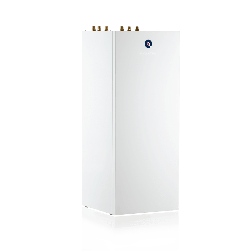 QVANTUM inomhusmodul QH 175 med bufferttank framifrån, RSK 6204041