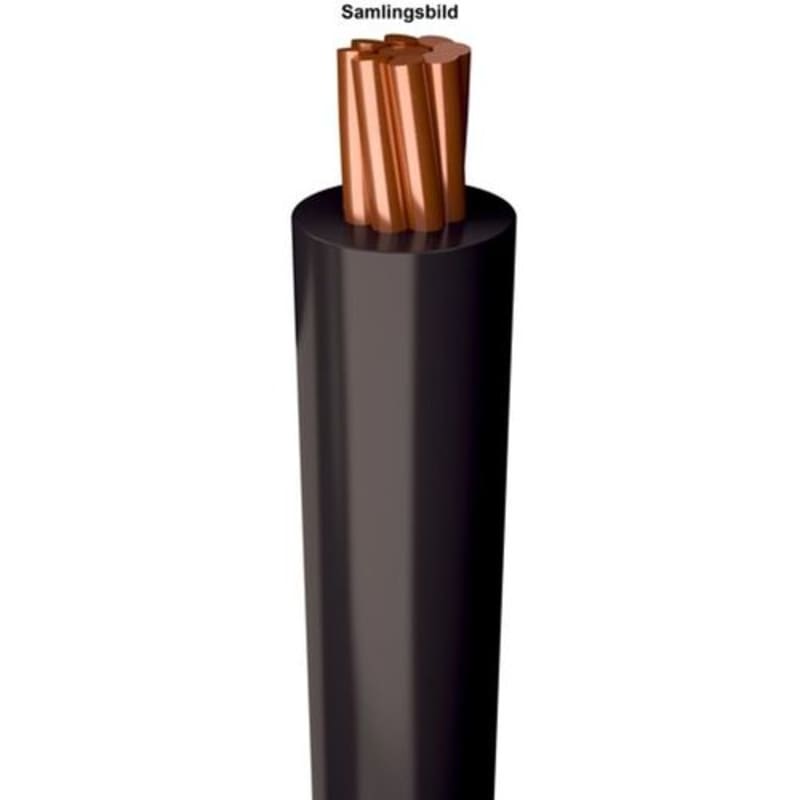 KABEL FQ-PURE 1,5 SVART R100 METER, RSK E0435122