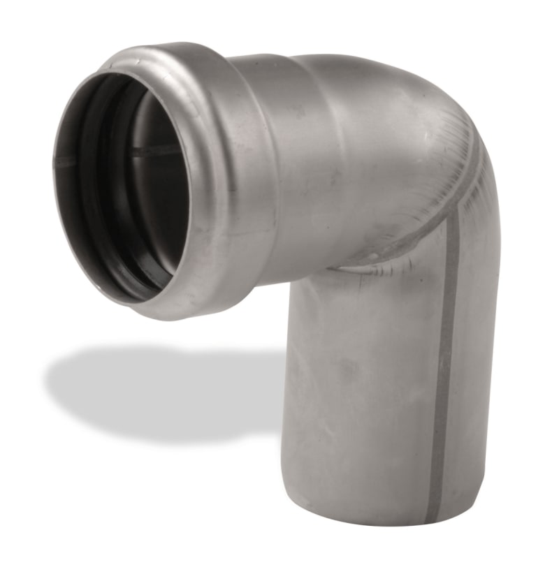 ACO Pipe 75 Böj EN1.4404 för inom-/utomhusavlopp RSK 1451160, RSK 1451160