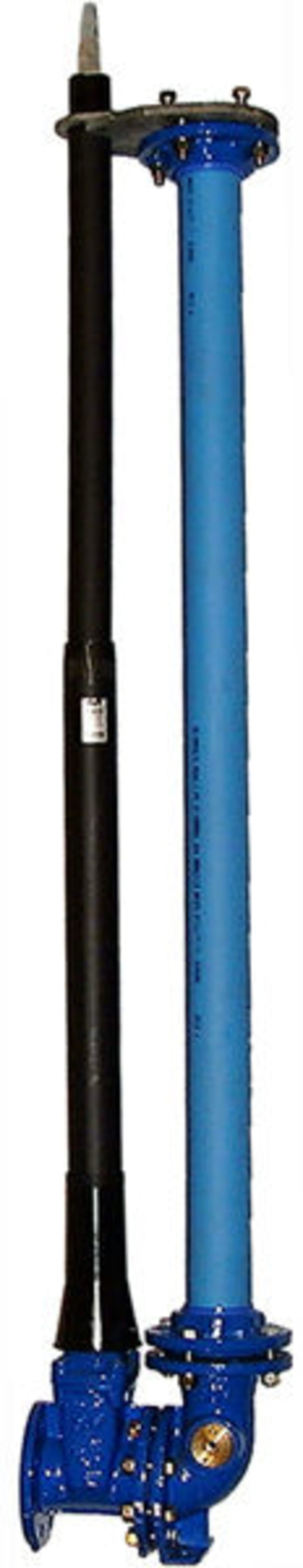 BRANDPOST BP180-21 MED DRÄNERINGSVENTIL LÄNGD 1450-2100 ULEFOS, RSK 4208331