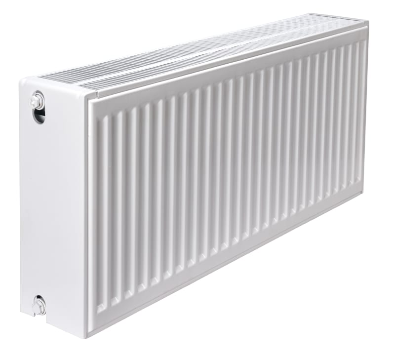 Altech K33 Panelradiator — vit stålradiator framifrån, 300x1000 mm, RSK 6738991