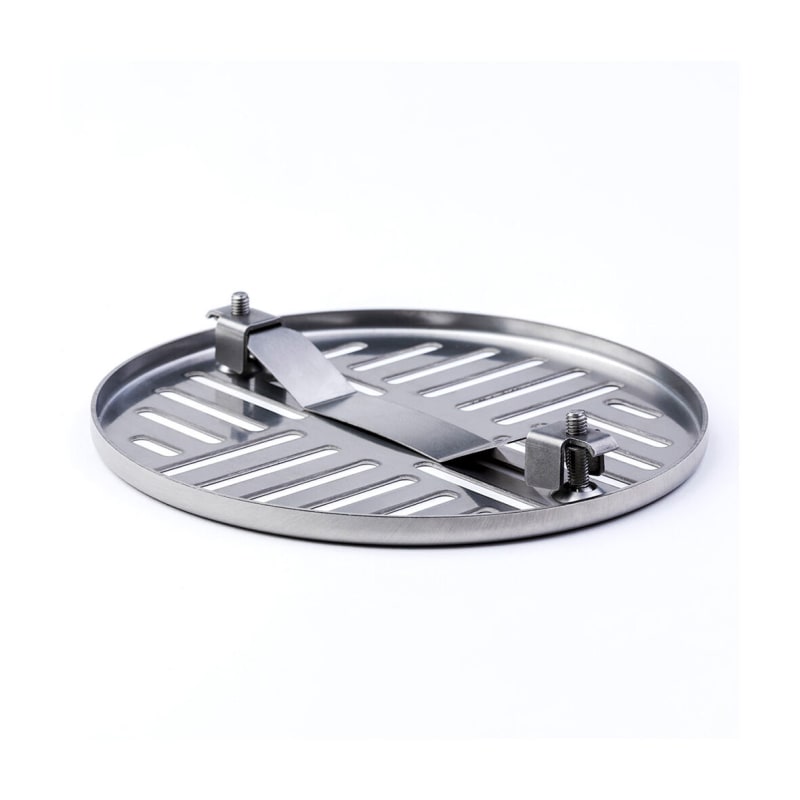 GOLVBRUNNSIL ART DECO 130 ROSTFRI MED LÅSANORDNING PURUS RSK 7130122, RSK 7130122