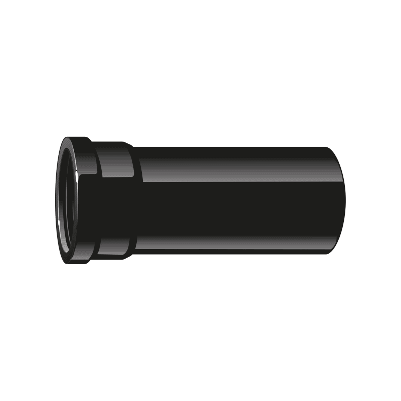 MA-SYSTEM® MA Apparatrör DE75 L=500mm RSK 1195221, RSK 1195221