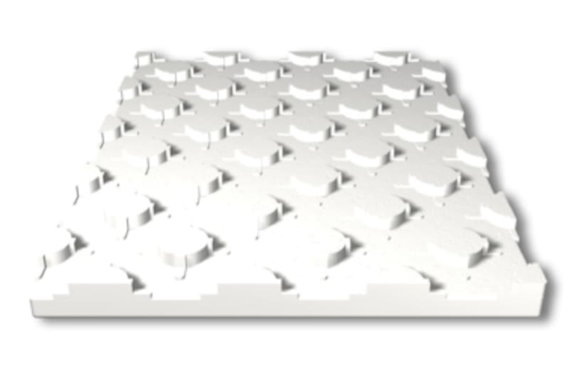 SYSTEMSKIVA 30, 10M2/FRP 20ST-FÖRP. LK SYSTEMS RSK 2417510, RSK 2417510