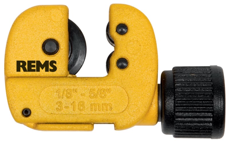 REMS RAS Cu-INOX Mini Röravskärare 3-28mm RSK 1770738, RSK 1770738