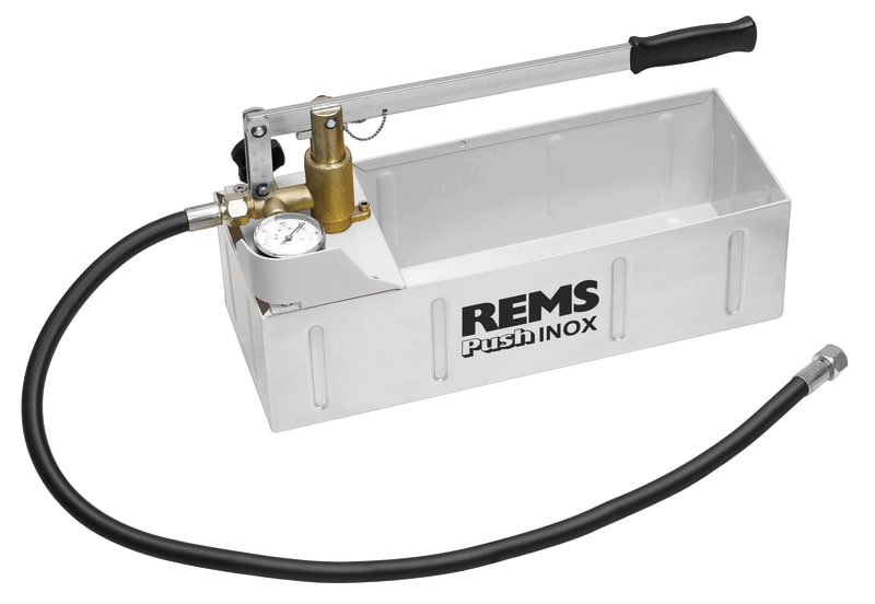 REMS Push INOX Provtryckningspump 12L RSK 1770766, RSK 1770766