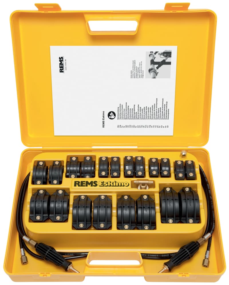 REMS Eskimo Rörfrysare med Kylmedel Koldioxid RSK 1770762, RSK 1770762