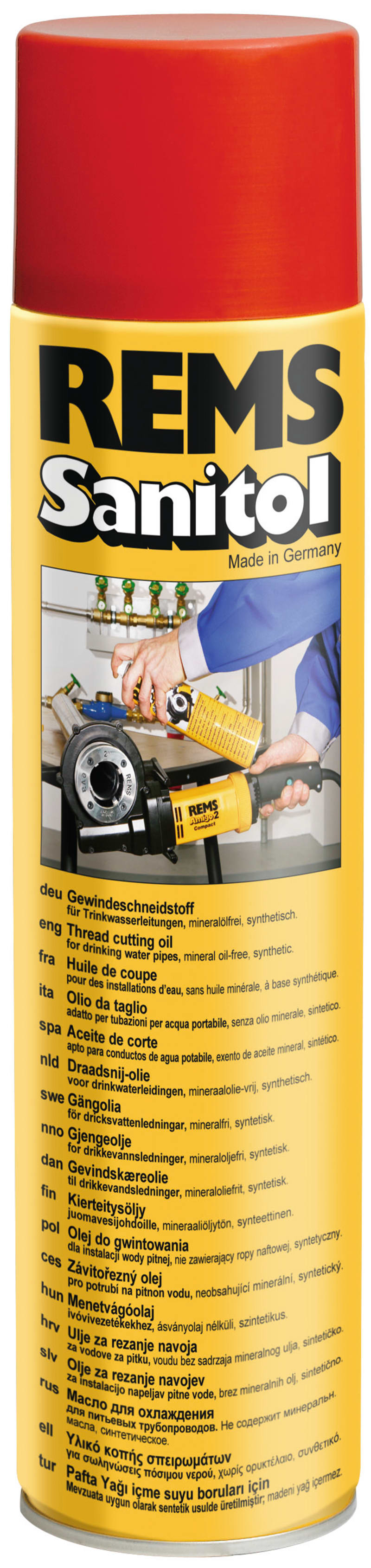 REMS Sanitol Gängskärolja Spray 600 ml RSK 3851113, RSK 3851113