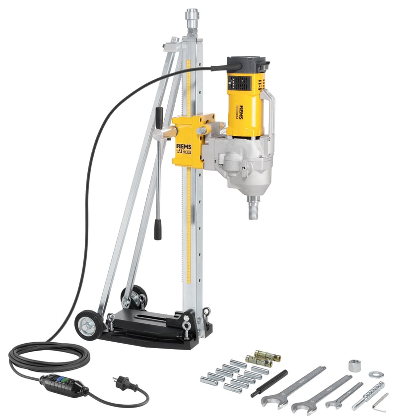 REMS Picus Kärnborrmaskin 3420W Ø40-300mm RSK 1769887, RSK 1769887