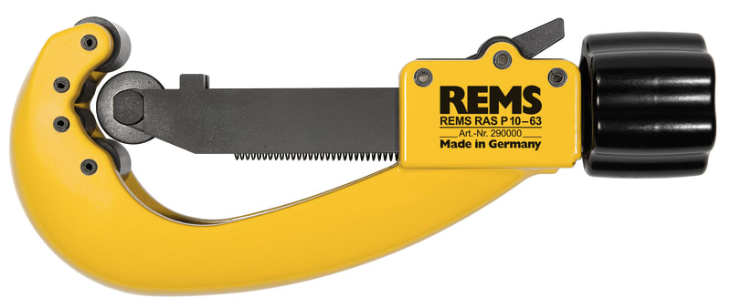 REMS Rörskärer RAS P 10-63 Plaströr RSK 1770708, RSK 1770708