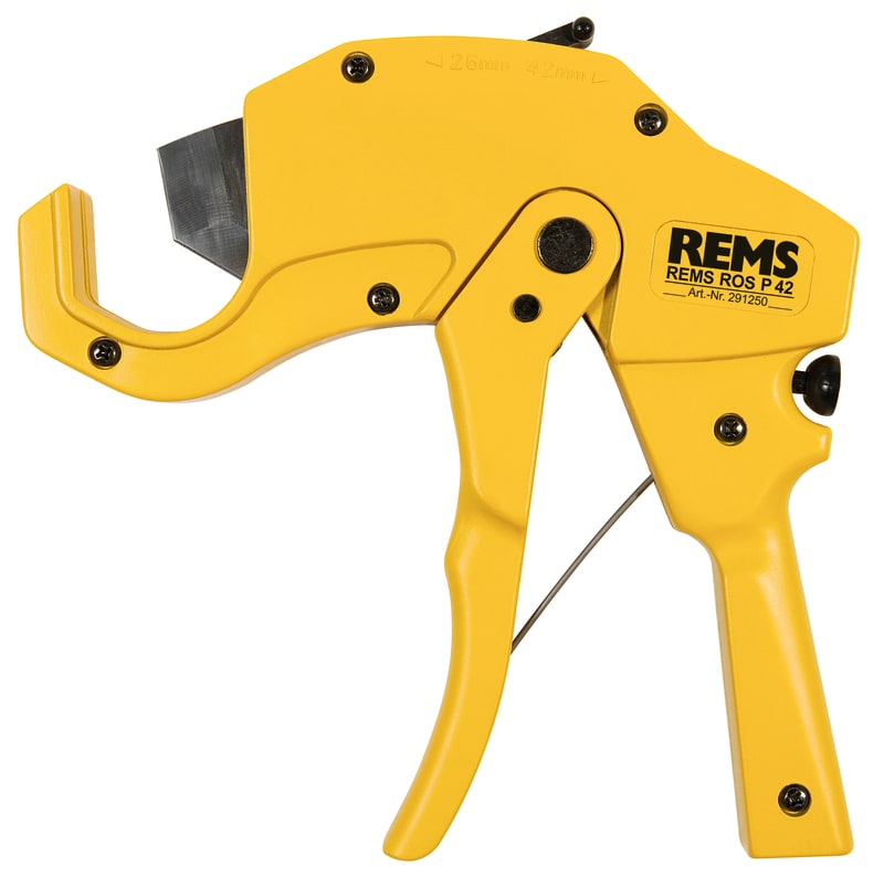 REMS ROS P 42 Rörkapar med Snabbretur RSK 1770731, RSK 1770731