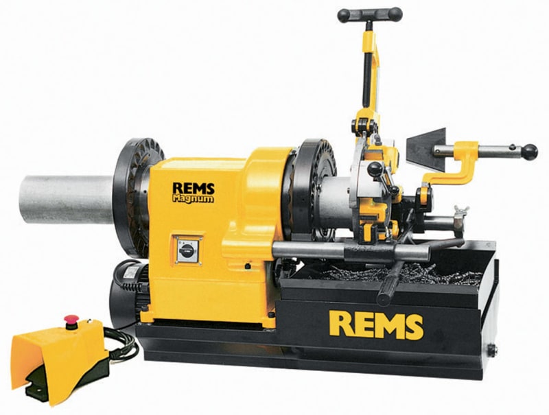 REMS Magnum 2010 T Gängmaskin RSK 3841991, RSK 3841991