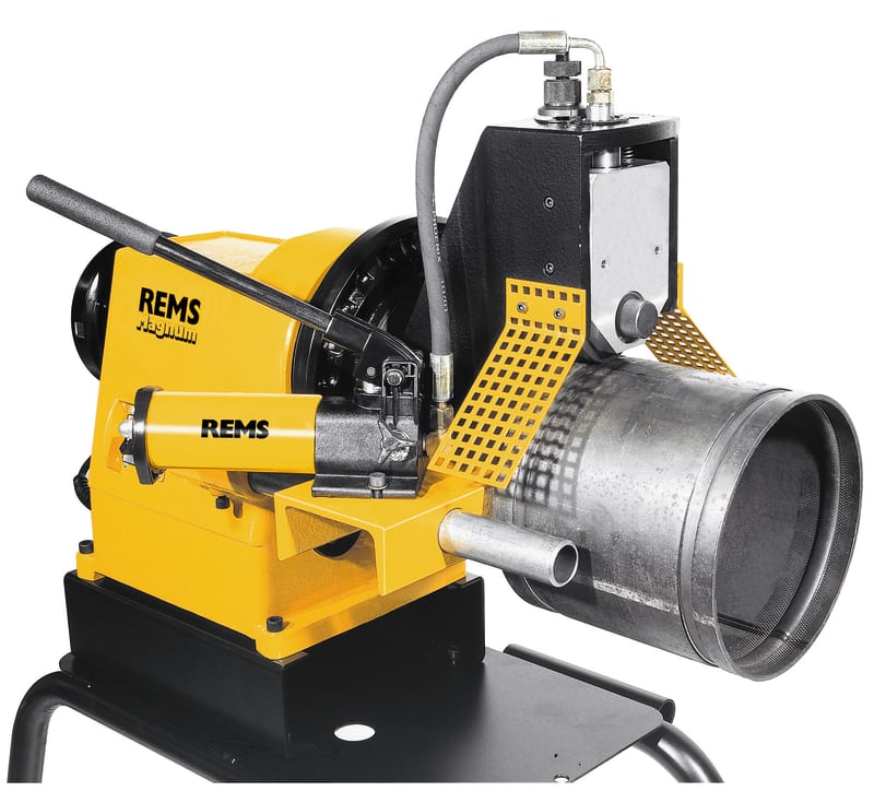 REMS Magnum 2010 RG-T Spårrillmaskin RSK 1769865, RSK 1769865