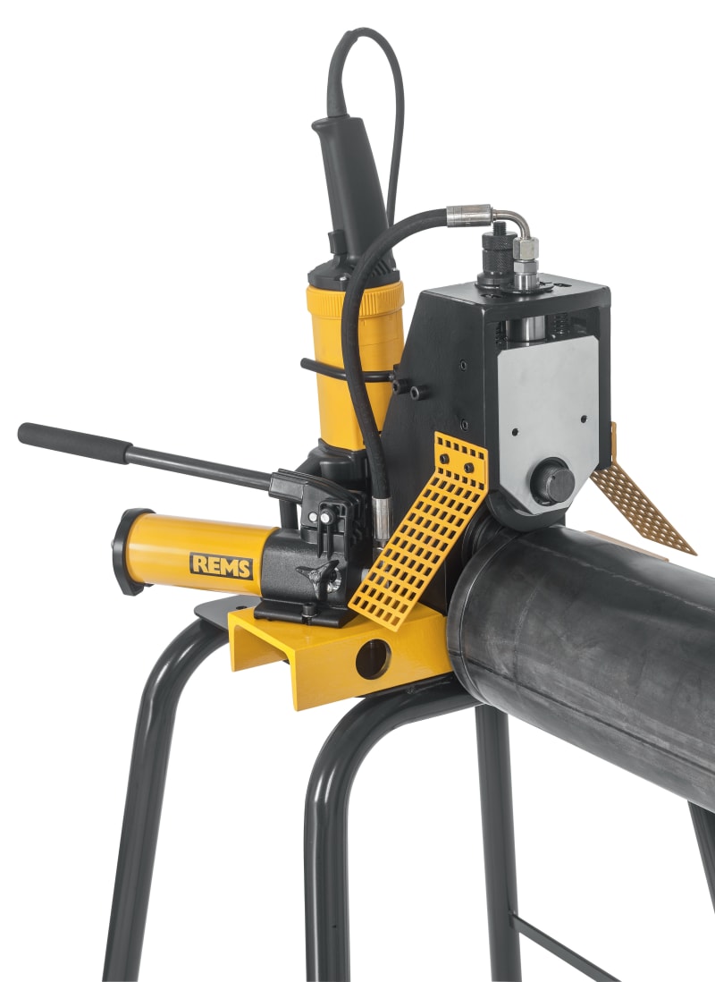 REMS Collum Spårrillmaskin för Rör DN 25-300 RSK 3860021, RSK 3860021