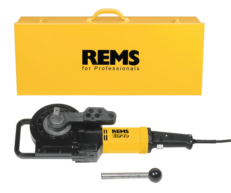 REMS Curvo Rörbockare Set 15-18-22 RSK 1770727, RSK 1770727