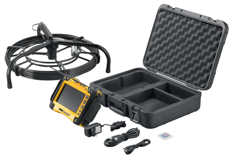 REMS CamSys 2 Set S-Color S-N 30 H Inspektionskamera RSK 1947119, RSK 1947119
