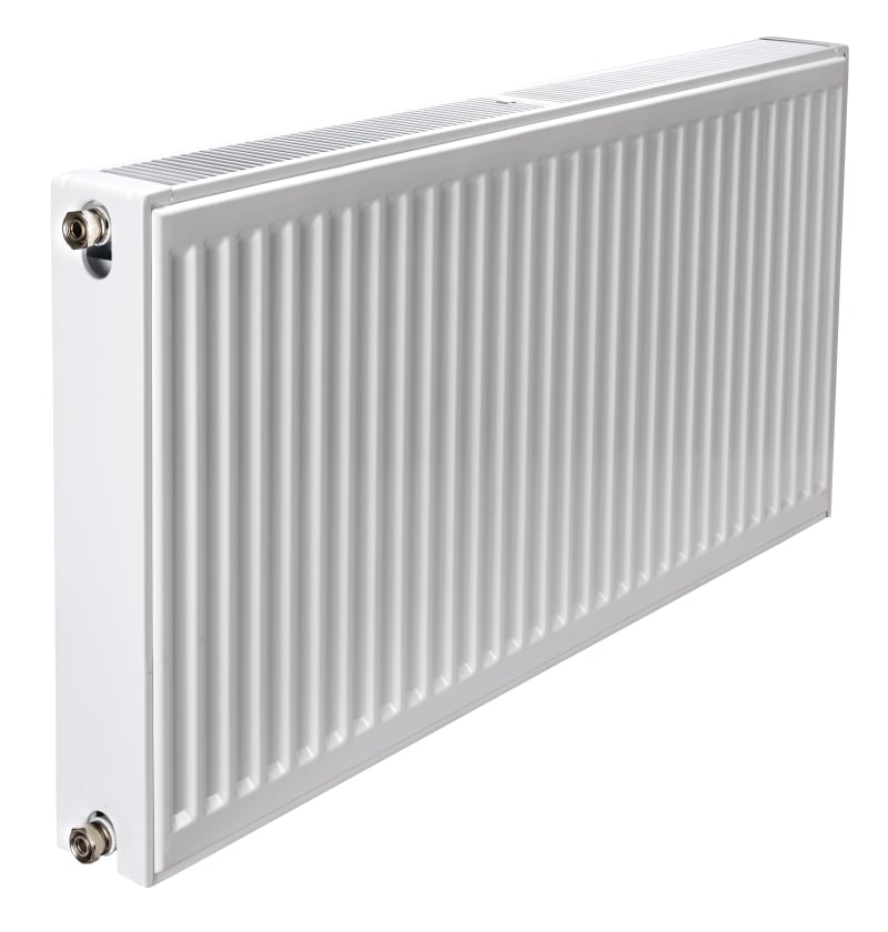 Altech K22 Panelradiator 600x900mm Vit RAL9016, 881W Vattenburen Värme, RSK 6669715