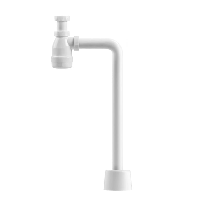 Purus Vattenlåssats 90° Vit med G32 Utloppsrör RSK 8075955, RSK 8075955