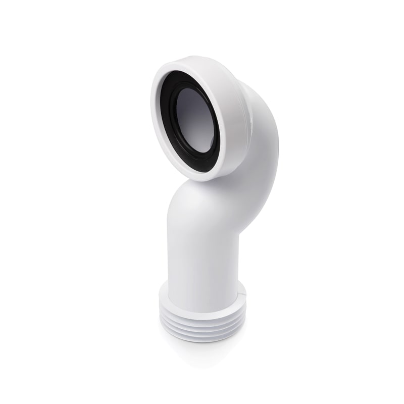Jafo WC-stos Universal Böj Ø110mm RSK 3106673, RSK 3106673