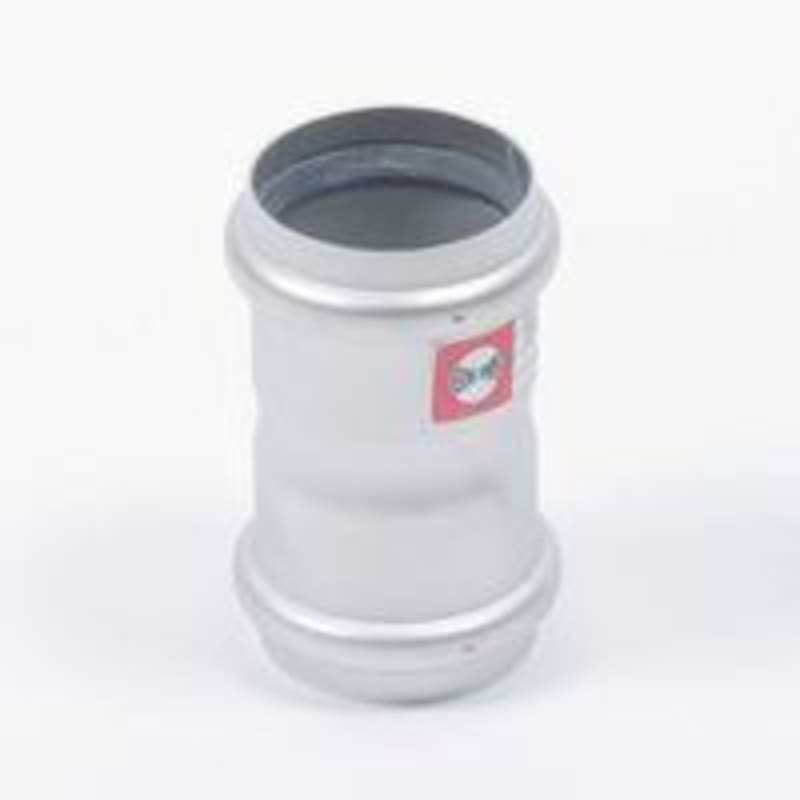 DUBBELMUFF EUROPIPE 50 MM 2MUFF ROSTFRITT STÅL BLUCHER RSK 1550116, RSK 1550116