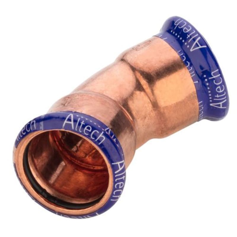 BÖJ 35 45° 2 MUFF KOPPAR M-PROFIL ALTECH RSK 1189478, RSK 1189478