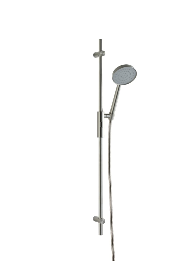 Tapwell duschset RT2 900 Round T borstad nickel framifrån
