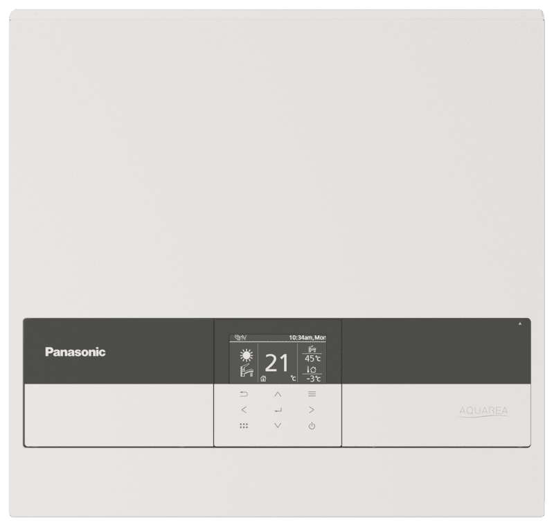 Panasonic Aquarea T-CAP M Series Värmepumpsstyrning RSK 6253062, RSK 6253062