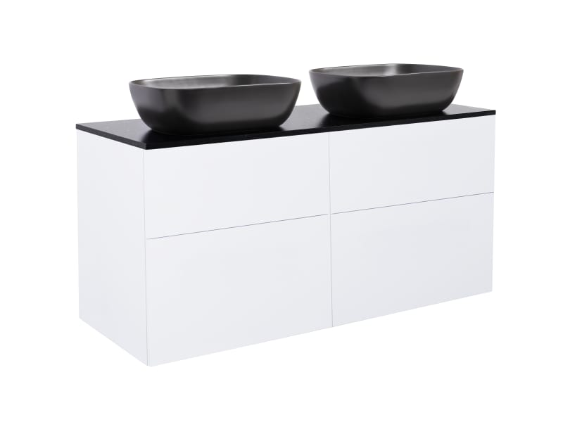 Alterna Isella Tvättställsskåpspaket 120 cm Ljusgrå RSK 8914472, RSK 8914472